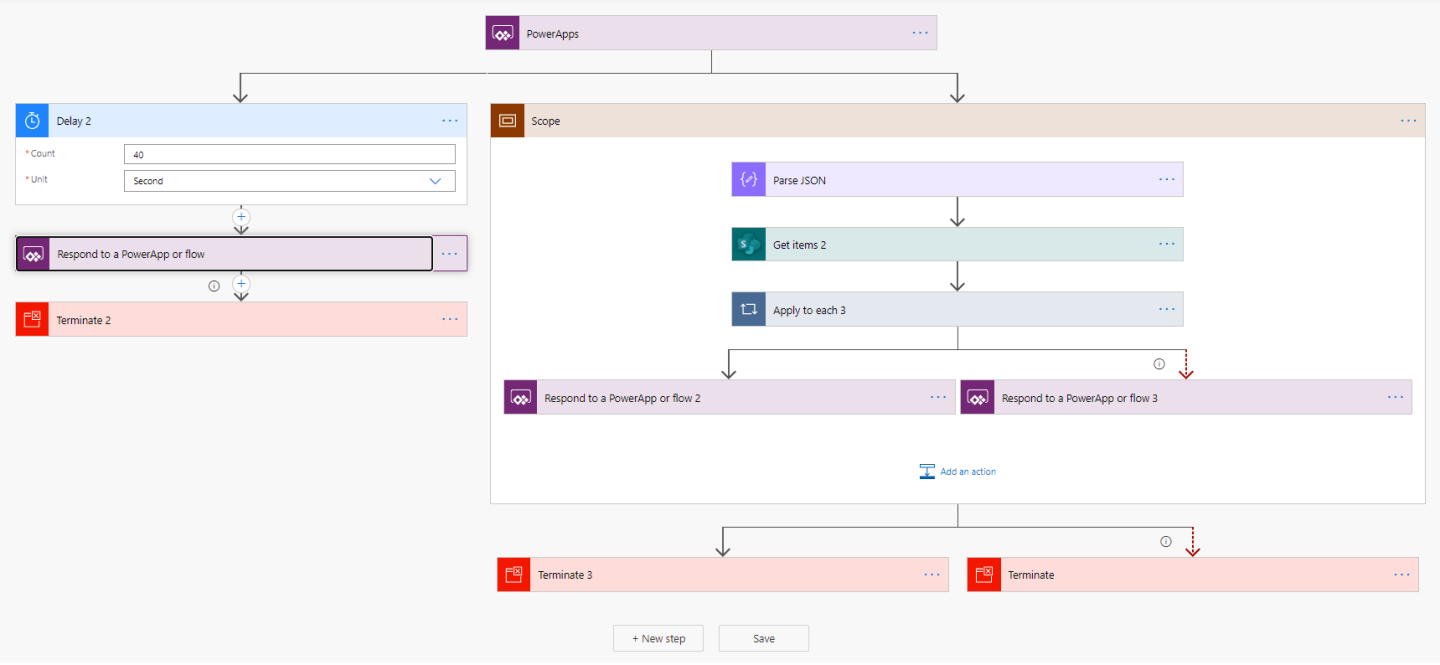 Handling errors when Power Apps triggered flow occasionally runs too ...